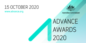 The finalists of the 2020 Advance Awards are being announced today, in the lead up to the ninth annual ceremony where the winners will be announced on October 15.