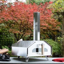 Authentic wood-fired Neopolitan pizza in the comfort of your own backyard