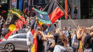 Indigenous people represented in businesses