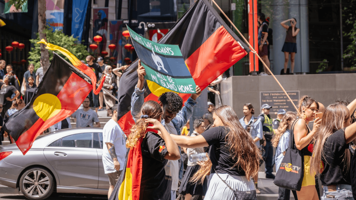 Indigenous people represented in businesses