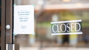 Small businesses closing