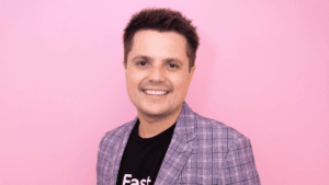 Fast Co founder Domm Holland.