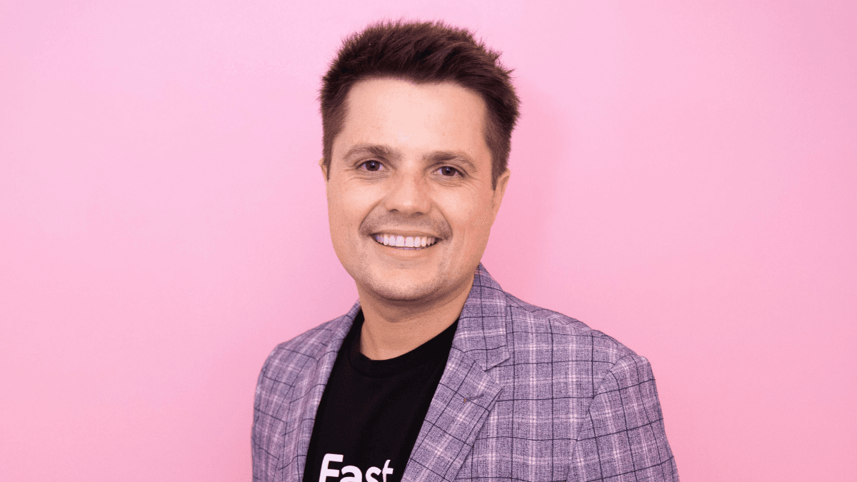 Fast Co founder Domm Holland.