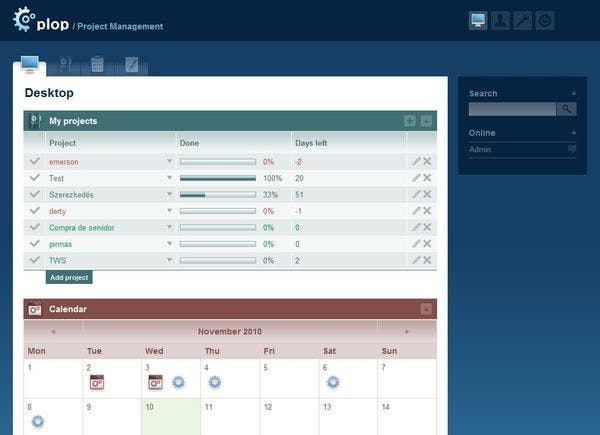 Collabtive - Opensource Project Management Software