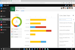 A lightweight project management application - Microsoft Planner