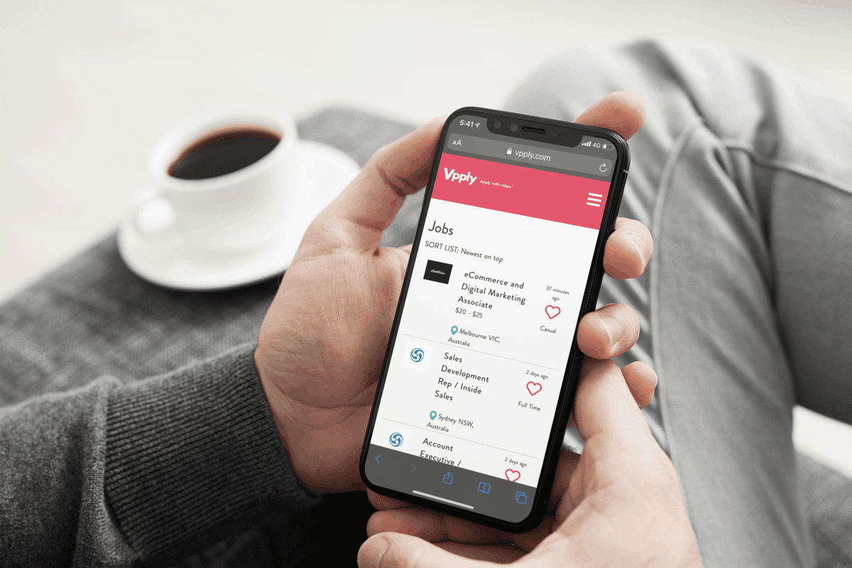 Vpply: The Aussie startup shaking up job search with video and AI
