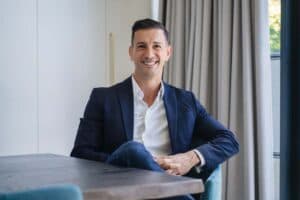 Steve Maarbani, CEO of VentureCrowd