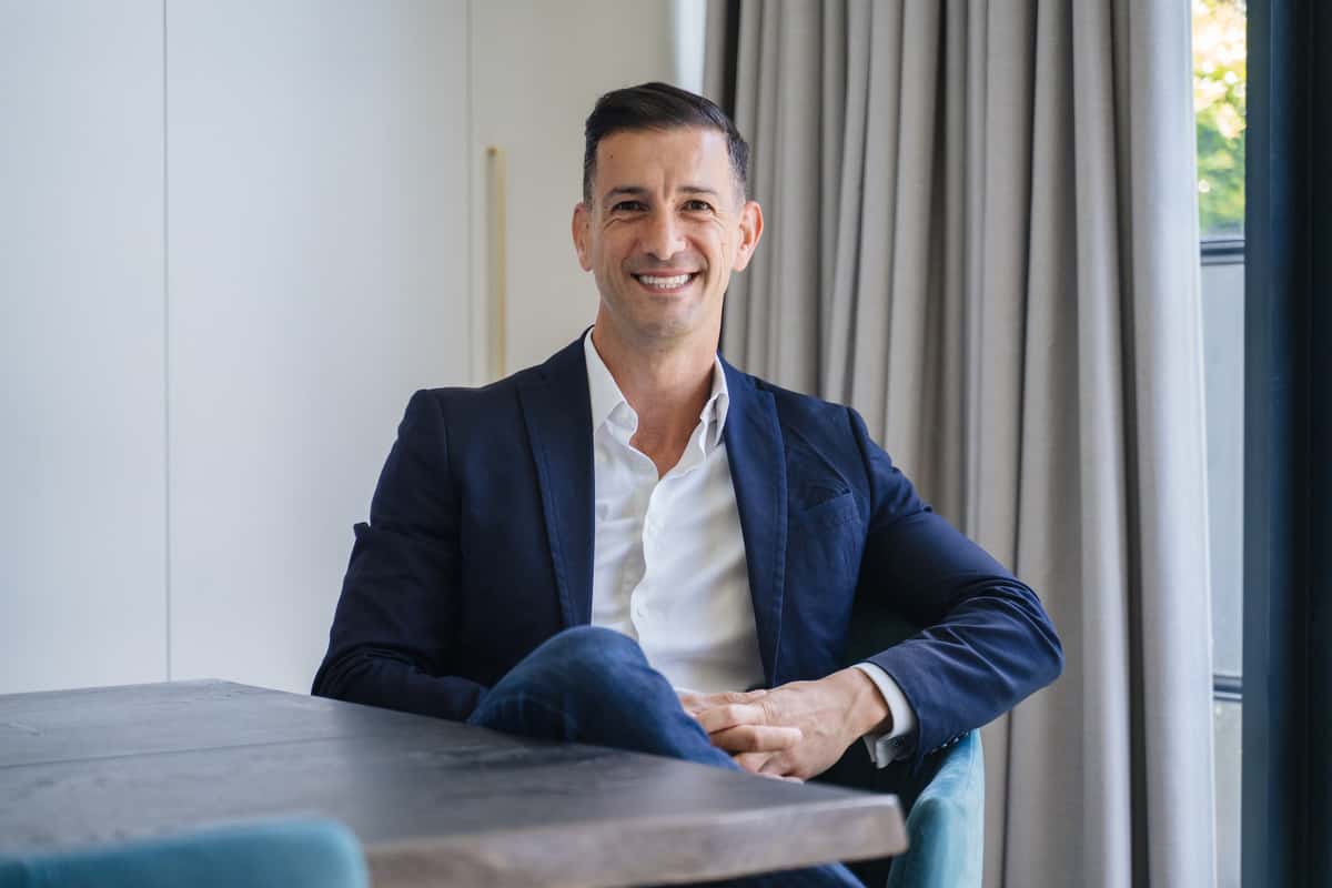 Steve Maarbani, CEO of VentureCrowd