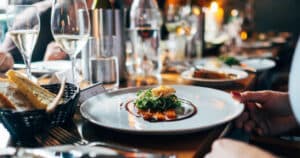 Increase in jobs in hospitality industry