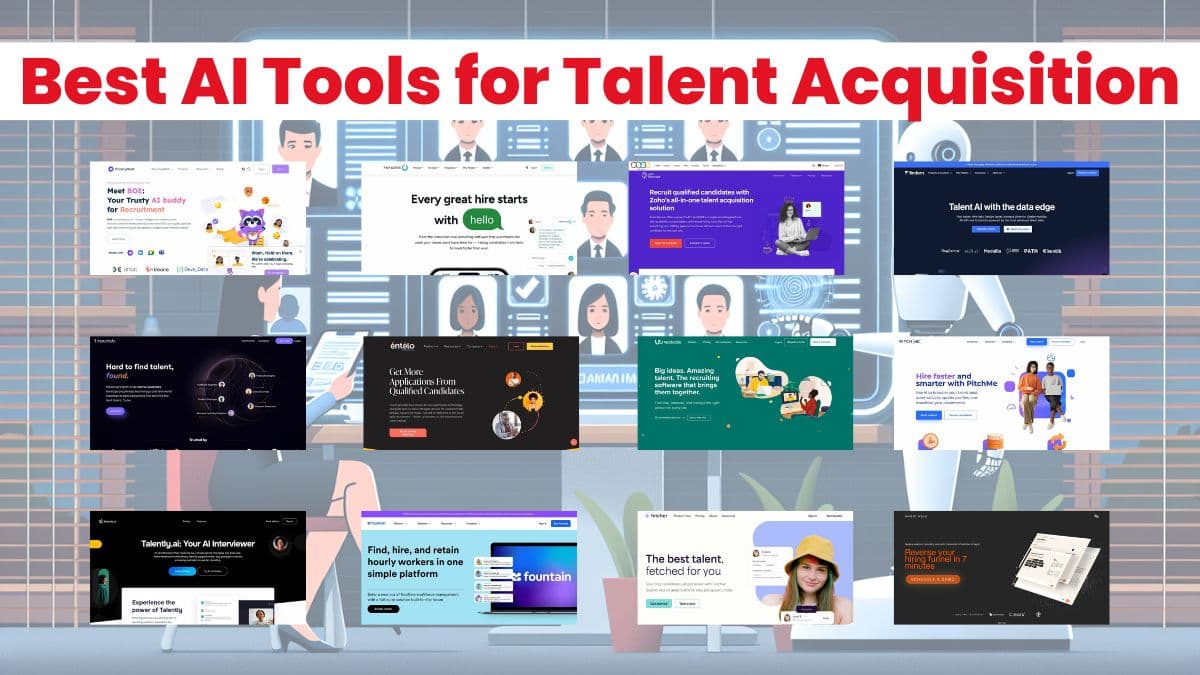AI tools for hiring and talent acquisition