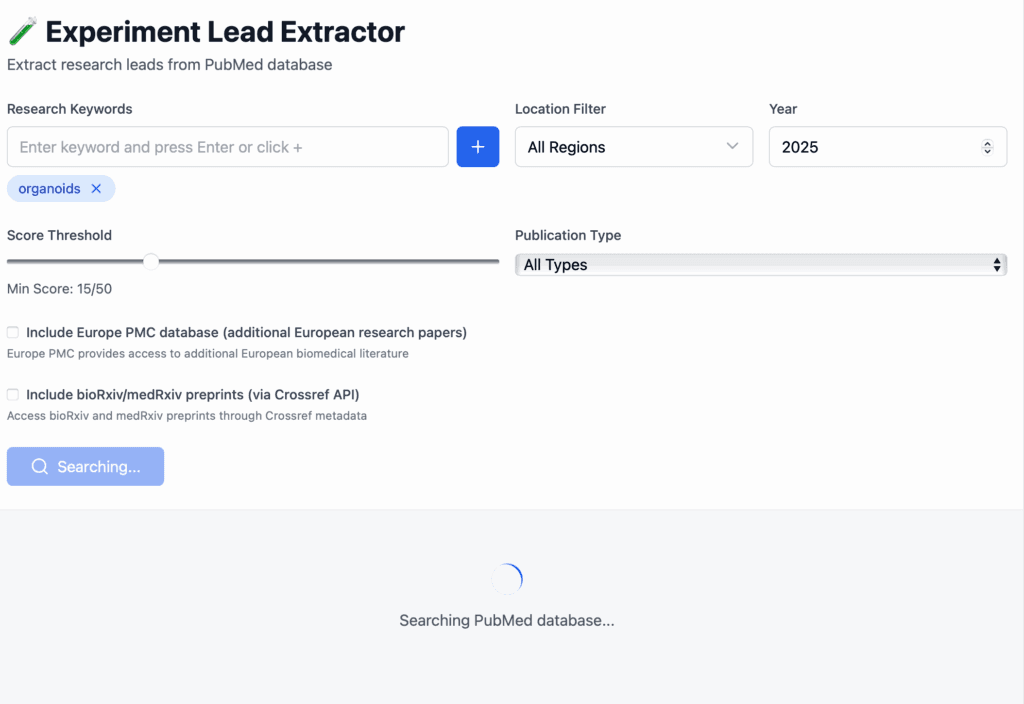 From idea to app in one afternoon