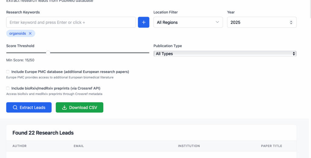 From idea to app in one afternoon