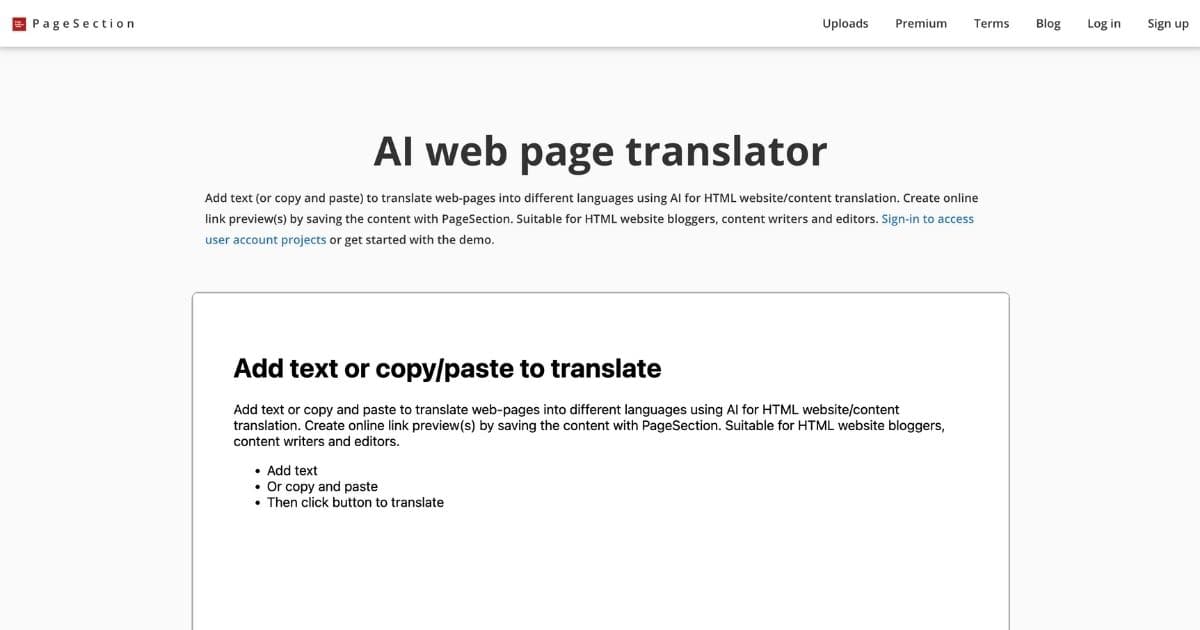 pagesection.com_ai-page-translator