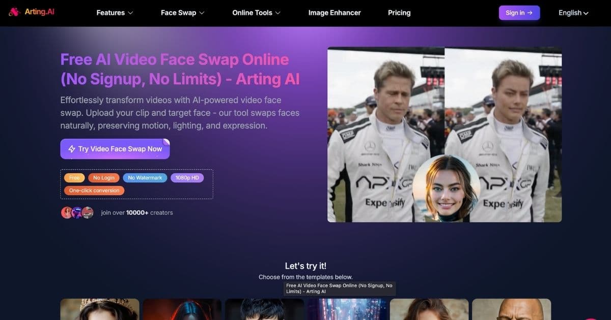 arting.ai_video-face-swap