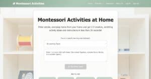 montessoriactivitiesathome.com