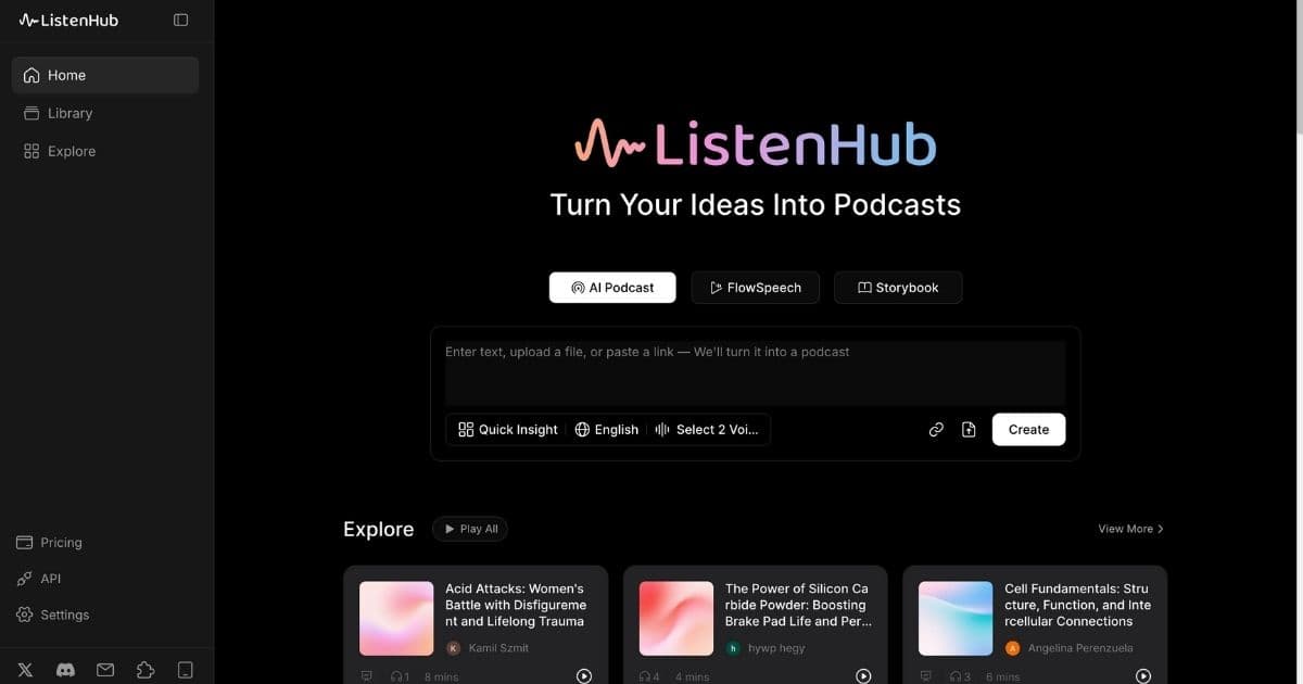listenhub.ai