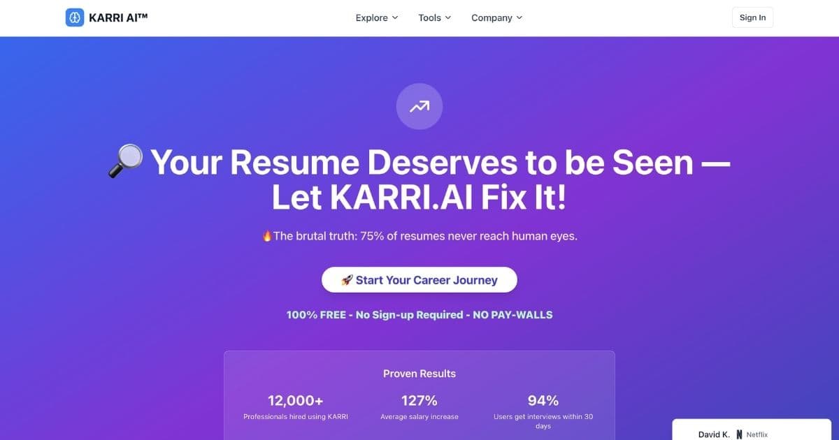 mycareerkarma.app