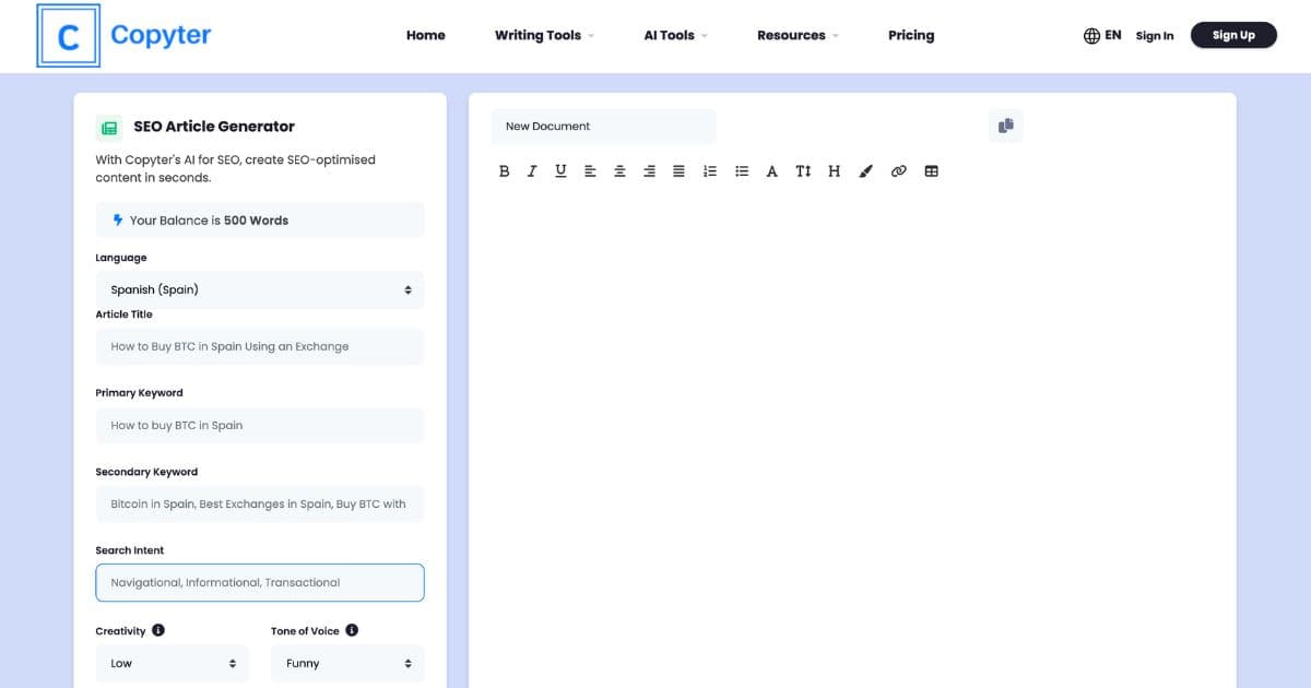 copyter.com/en/seo-article-generator