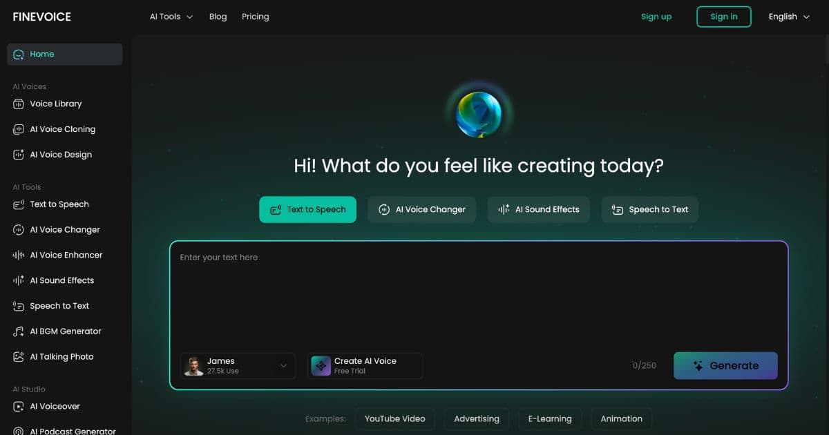 finevoice.fineshare.com