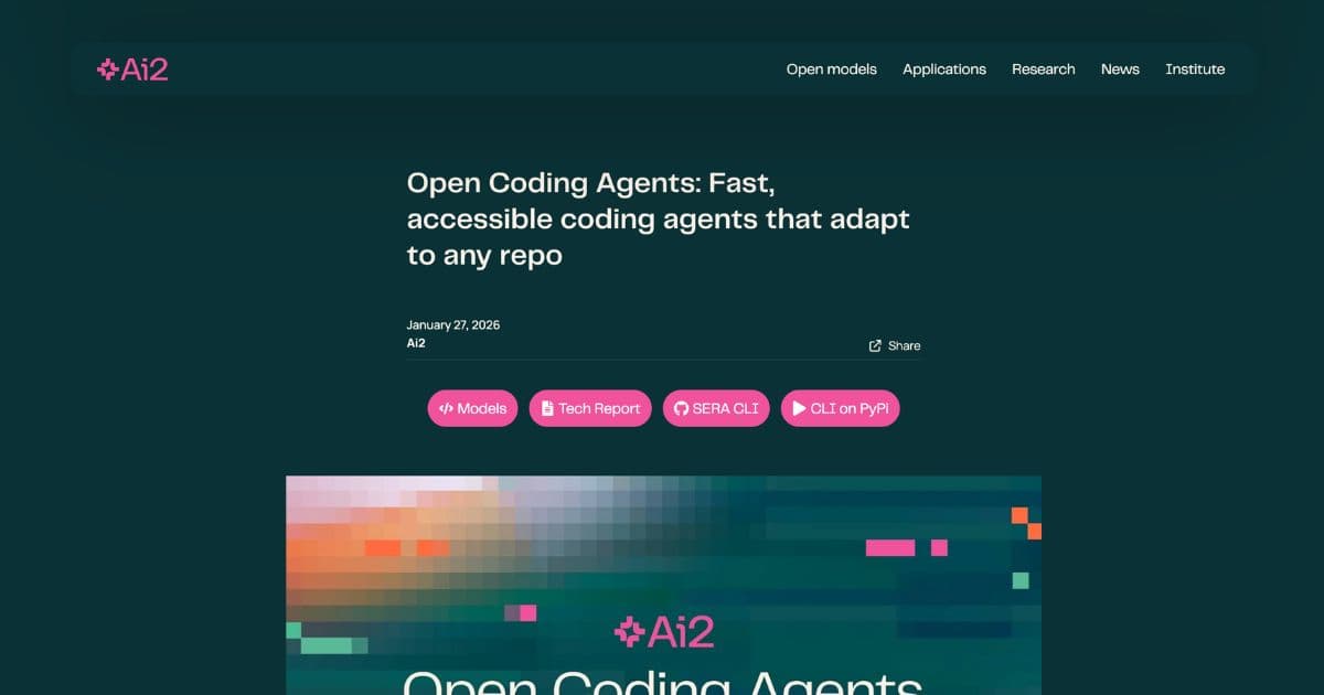 allenai.org/blog/open-coding-agents