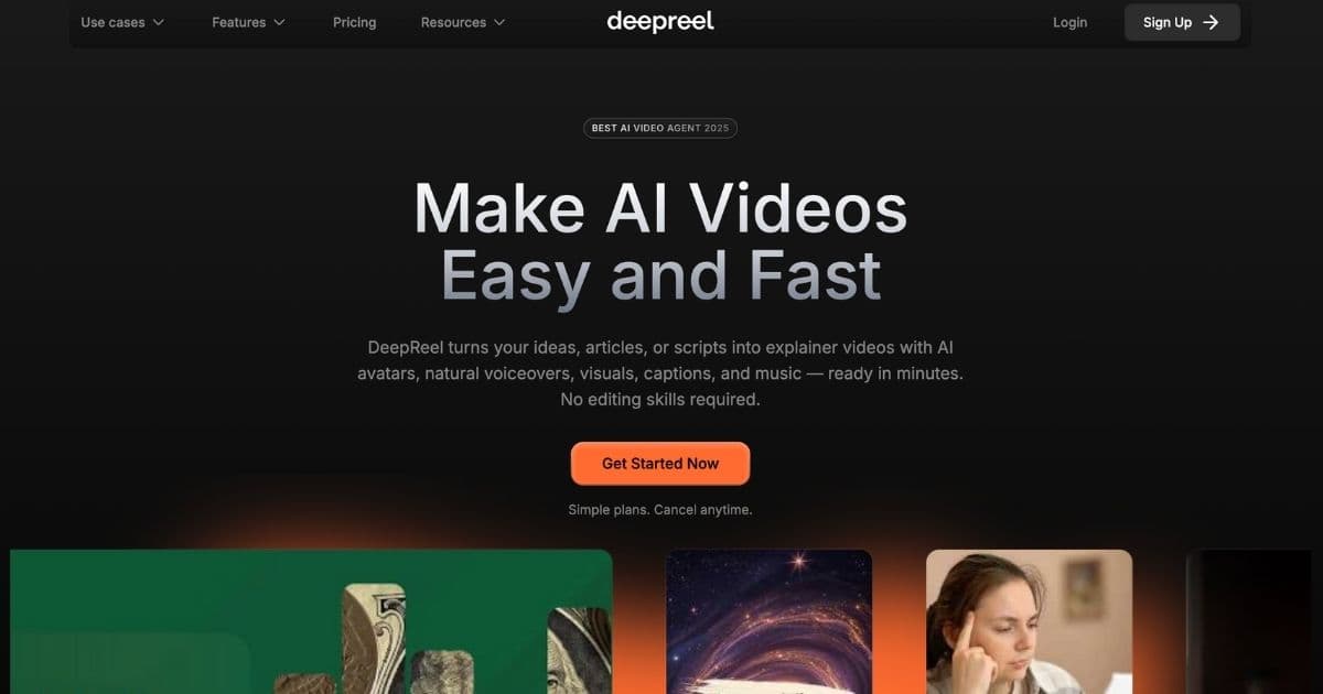 deepreel.com