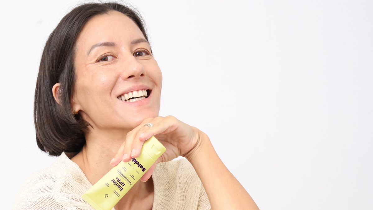 This skincare founder runs a $1.3 million business with a team of three