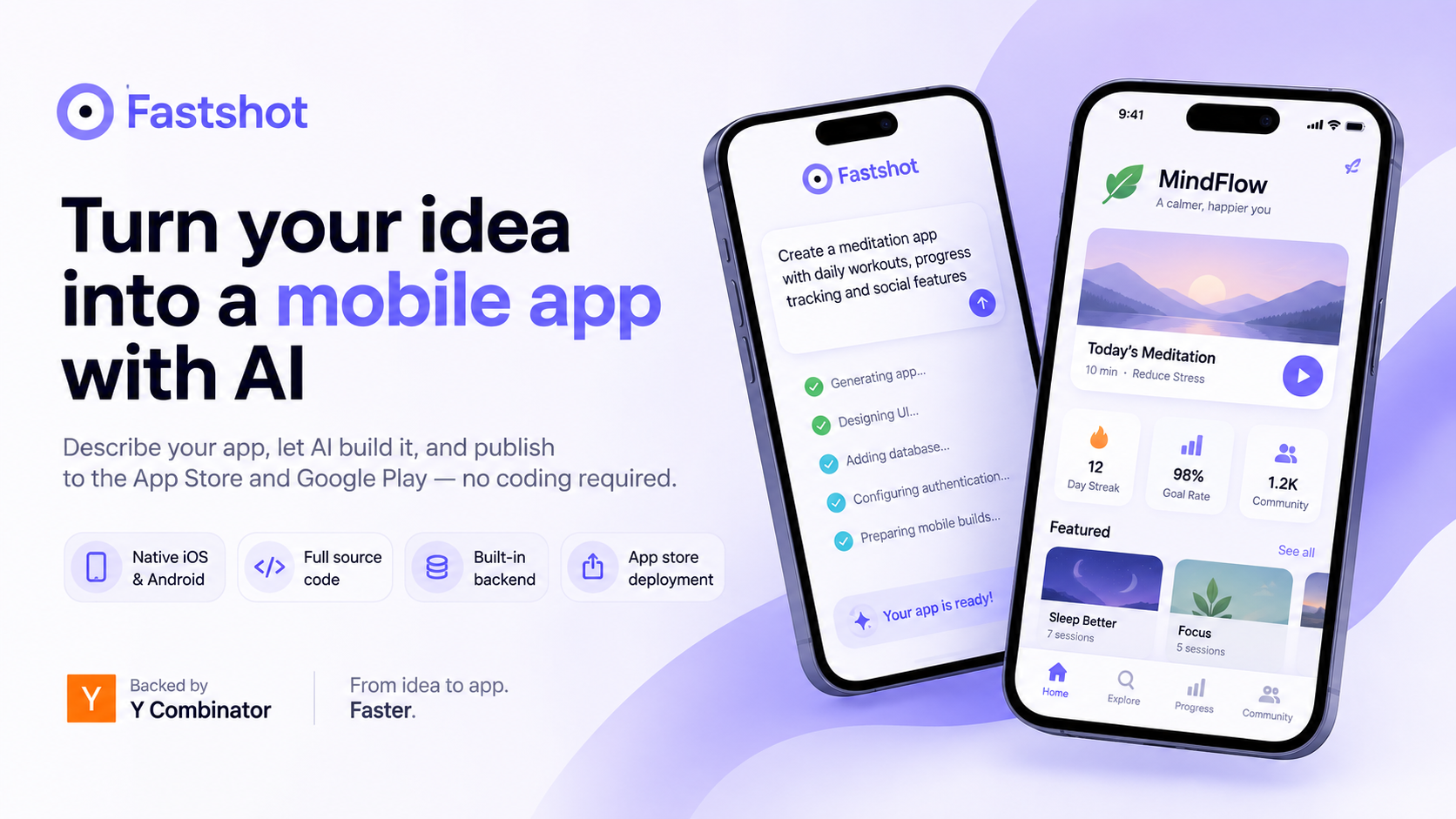 AI-Powered Native Mobile App Builder AI-Powered Native Mobile App Builder