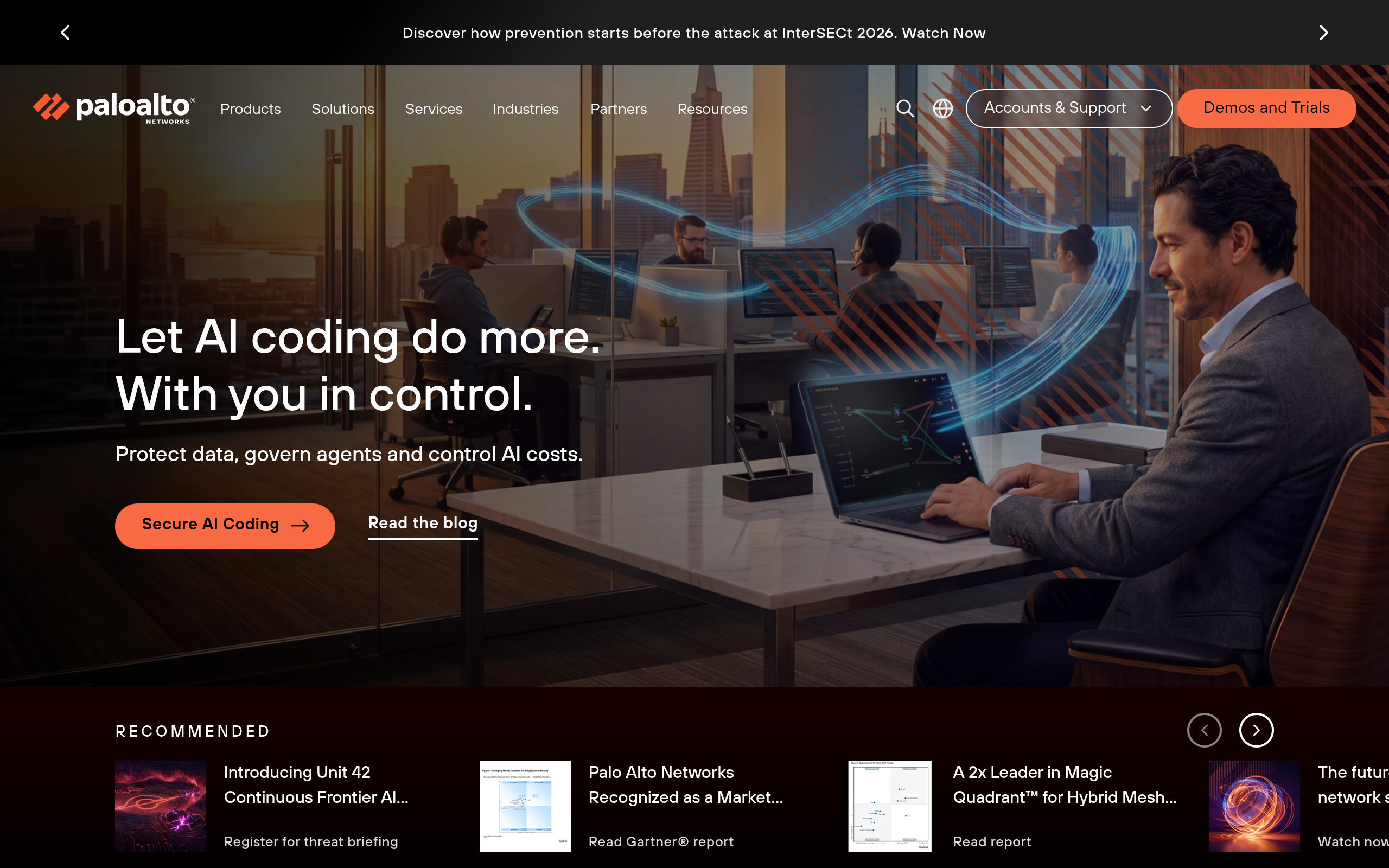 Precision AI Security Service for Enterprises