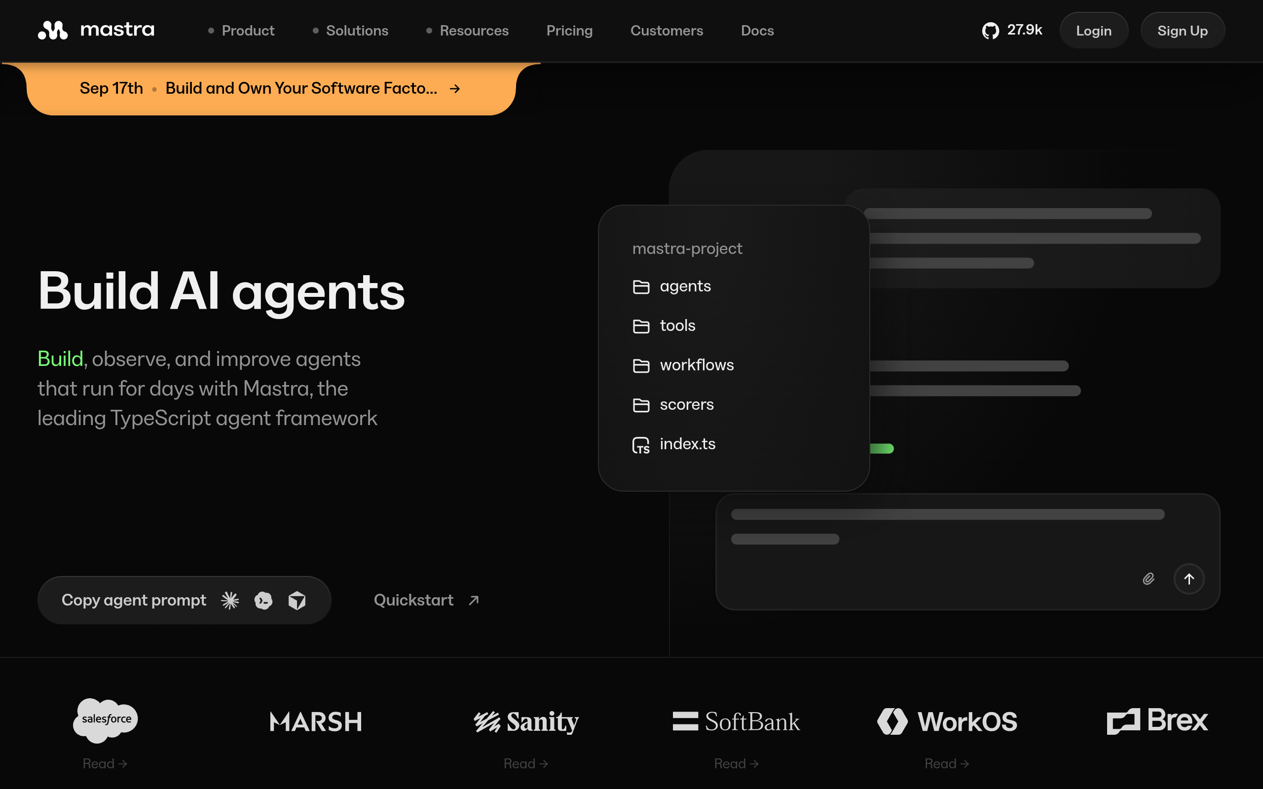 Mastra Factory: Automating Software Delivery Workflows