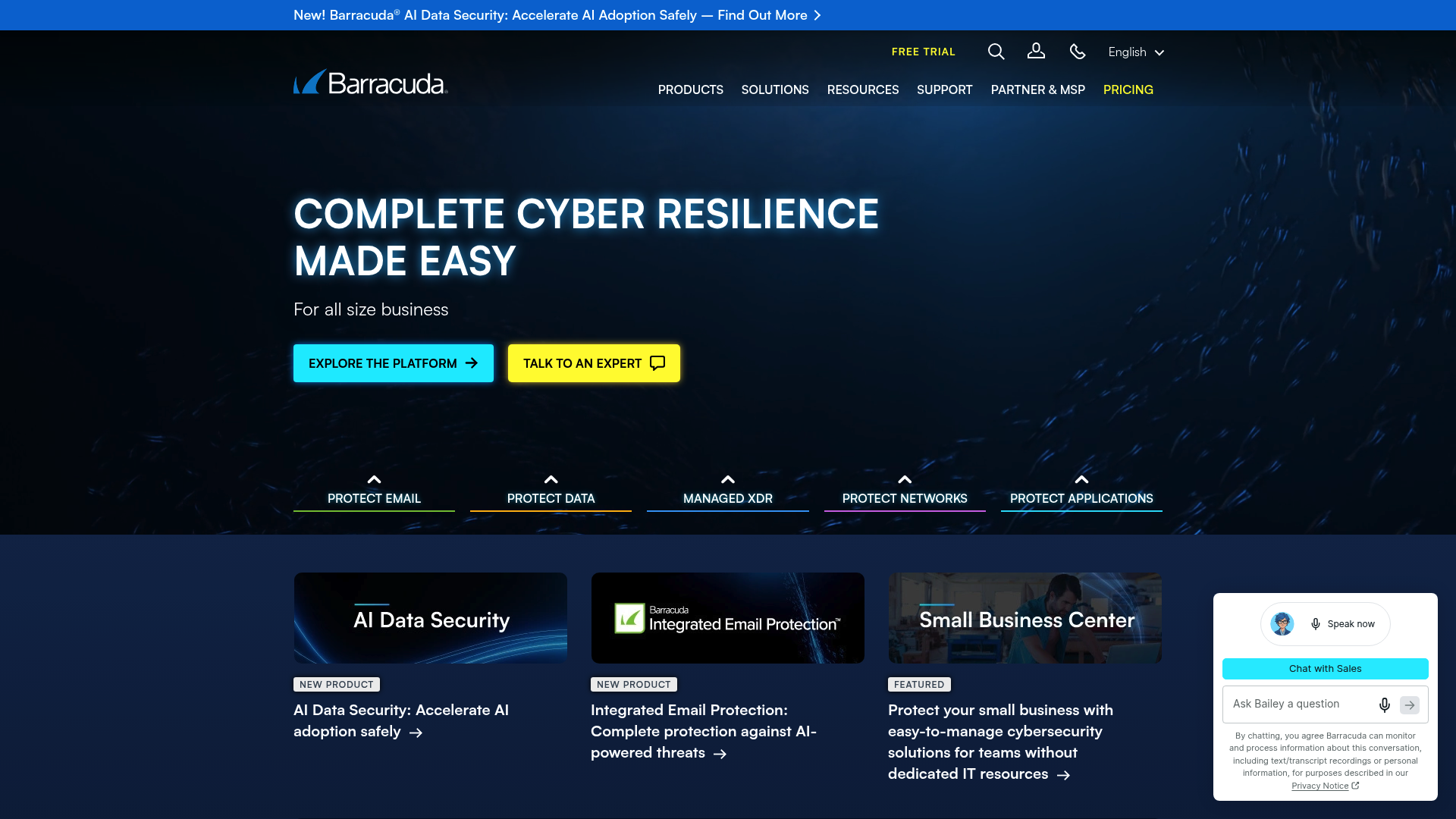 Barracuda AI Data Security: AI Risk Management