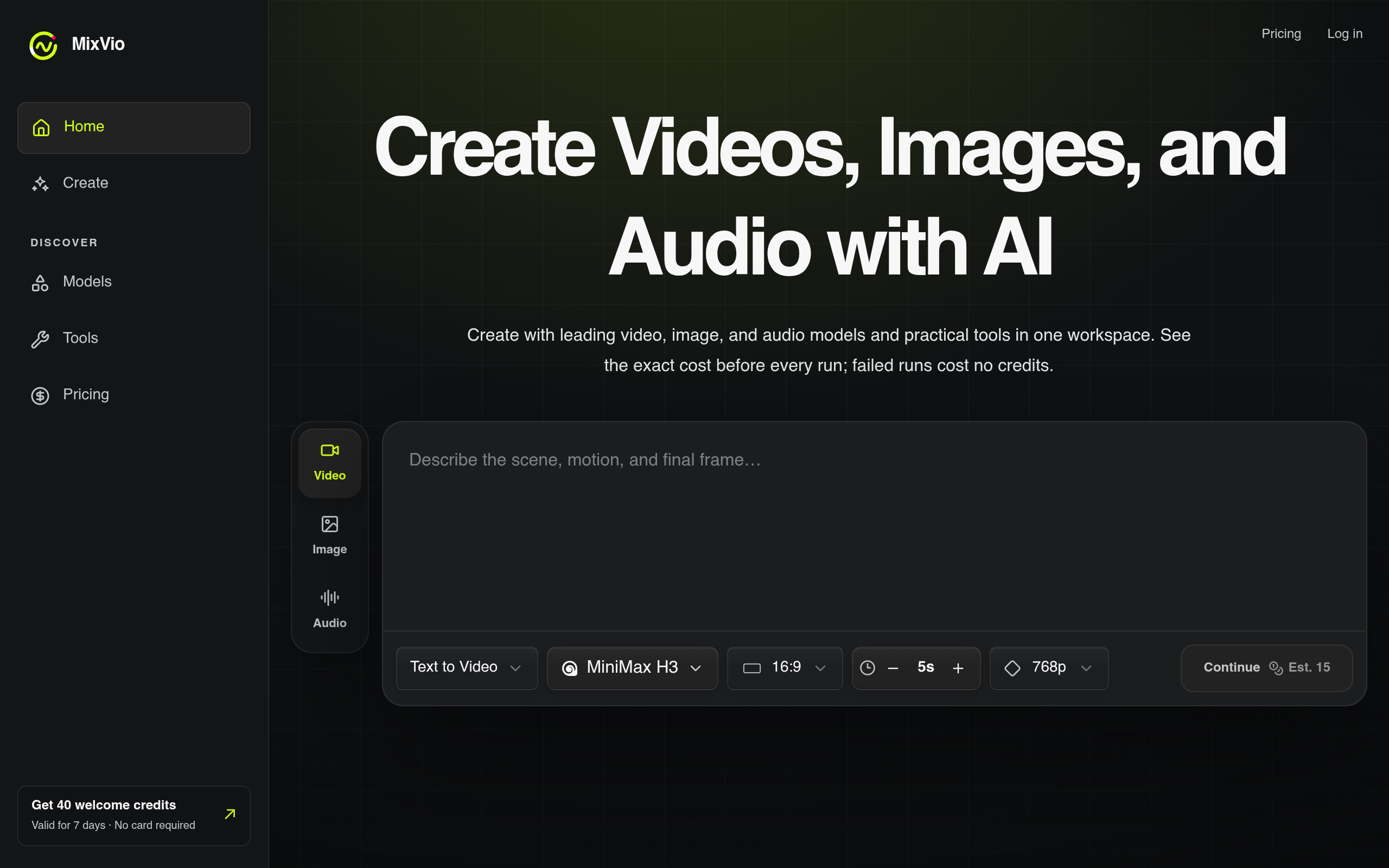 MixVio: AI Creative Platform for Business