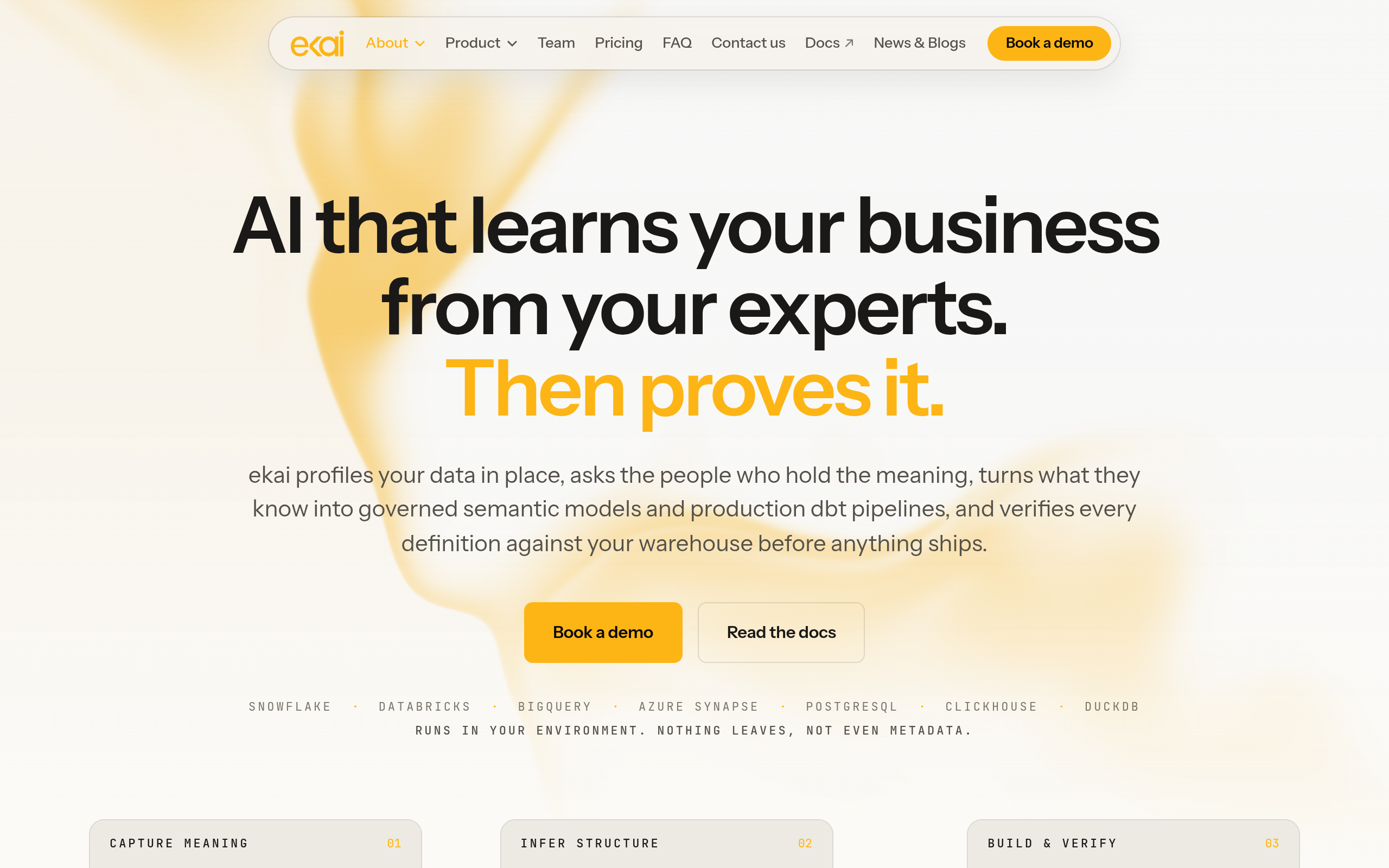 Ekai: Semantic Modeling Automation Tool