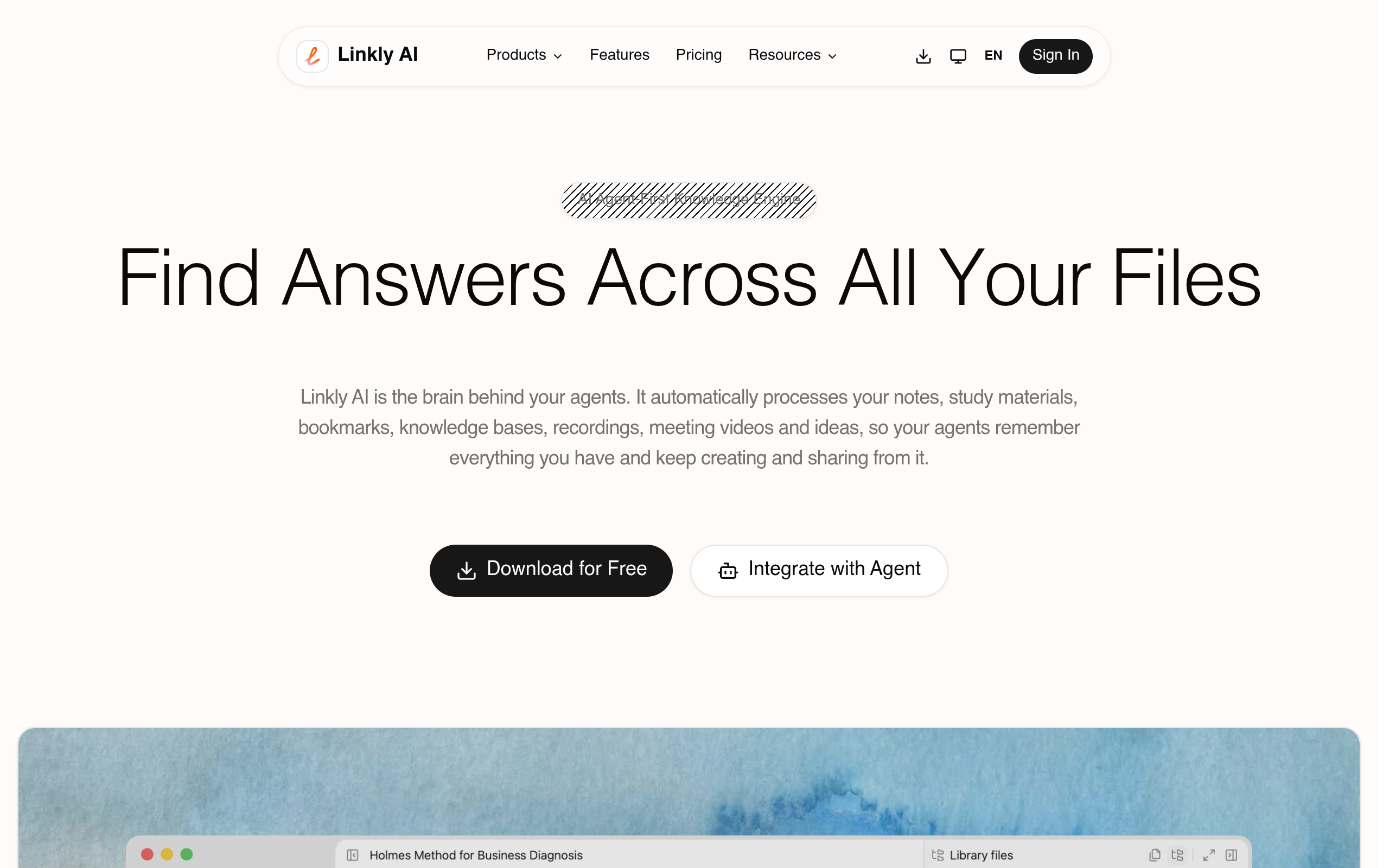 Linkly AI: Local-First AI Document Search