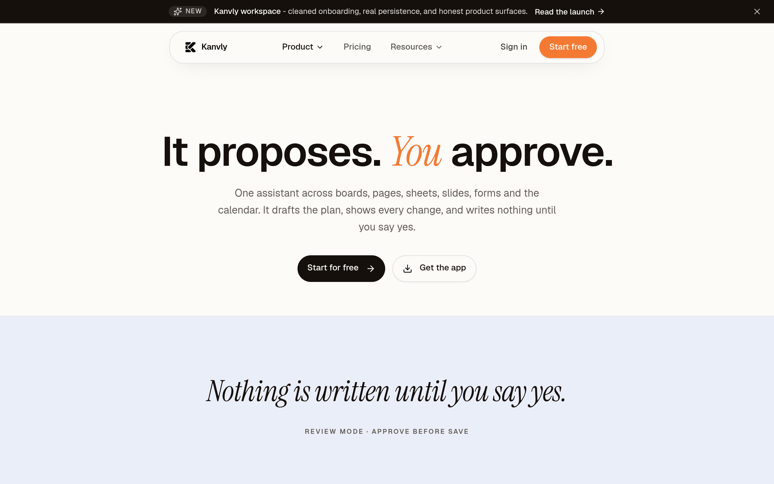 Kanvly: AI-Powered Workspace for Project Collaboration