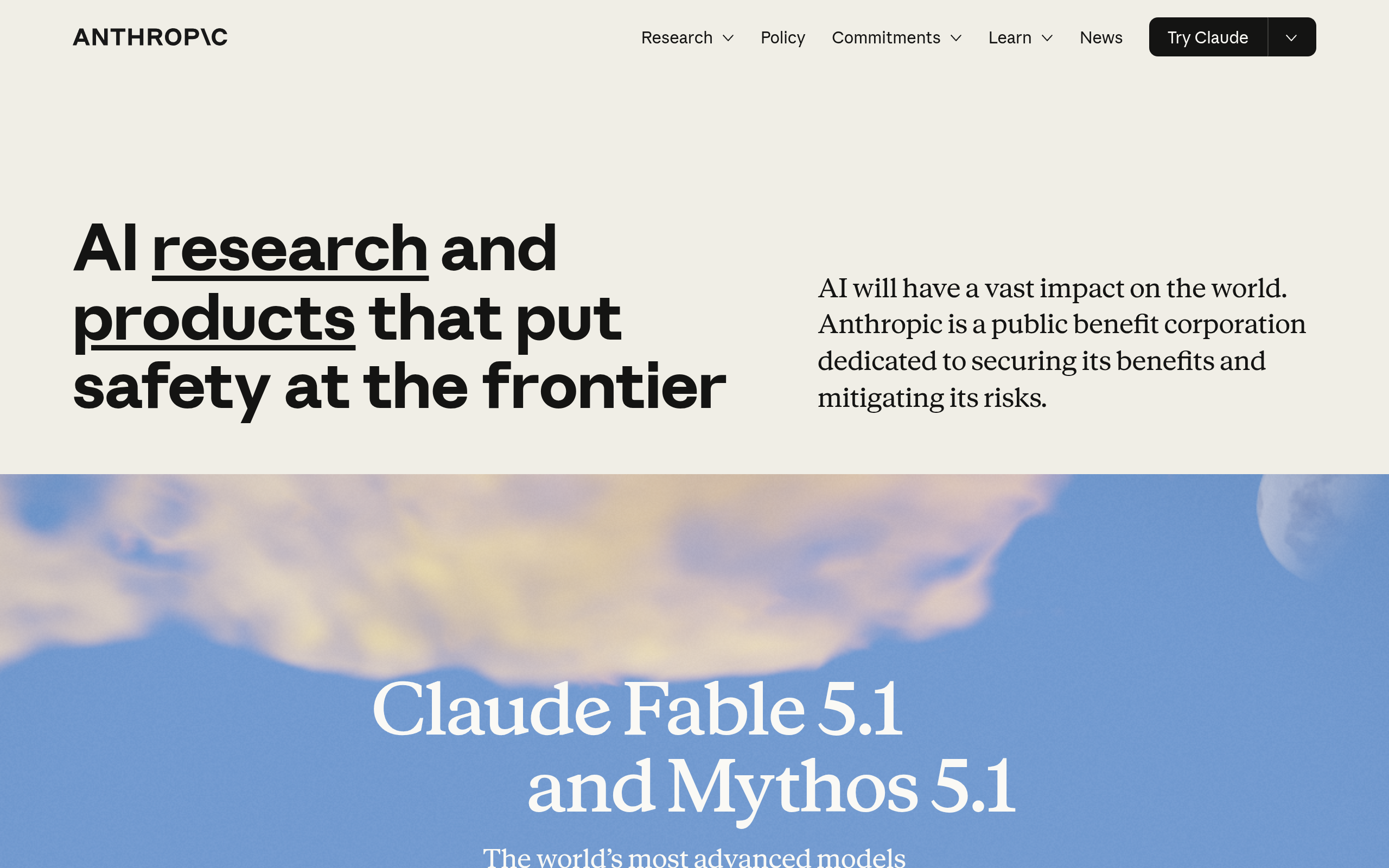 Anthropic Fable & Mythos 5.1: Advanced Knowledge Work and Research