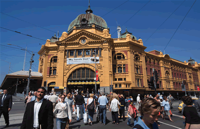 Melbourne named most livable city in the world