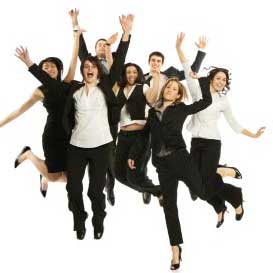 Happy staff lead to happy customers