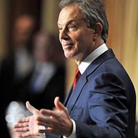 Tony Blair to speak in Australia