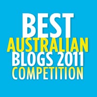 Business finalists announced in Best Australian Blogs 2011 Competition