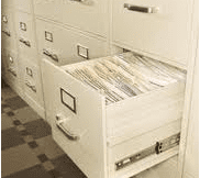 The risk of losing important records