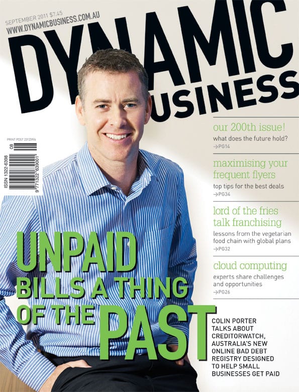 In the September issue of Dynamic Business