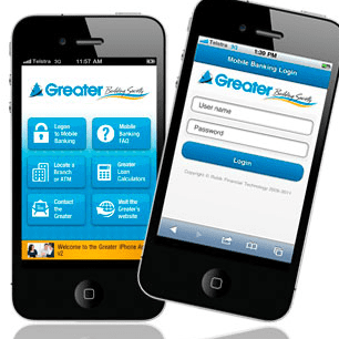 Greater Building Society goes digital with iPhone app