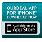 OurDeal rolls out iPhone app