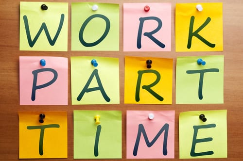 Part-time work overshadows the 9 to 5