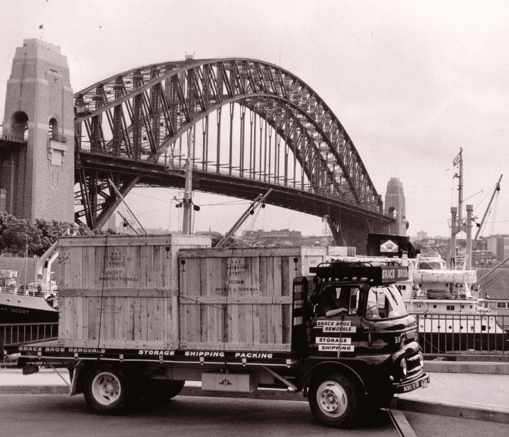 Looking back at 100 years of Grace Brothers