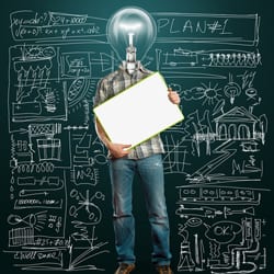 A secret to creative problem solving