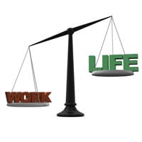Work/life balance a myth according to report