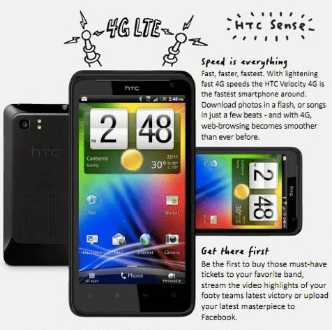 First 4G smartphone to hit market next week