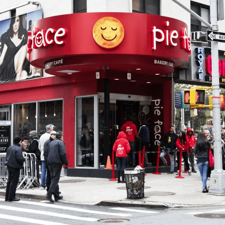 Pie Face expands to American shores
