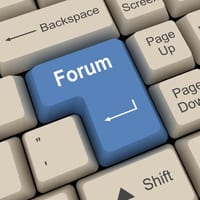 Why should you get involved with forums?